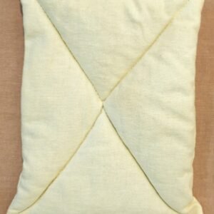 Yıkanmamış Koyun Yünü Yastık