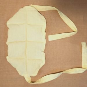 Yıkanmamış Koyun Yünü Dizlik