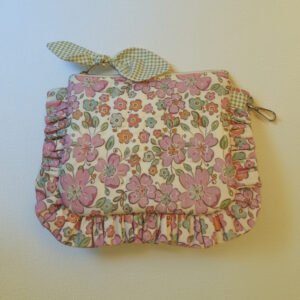 Günlük kullanım için kadın üretici el emeği kumaş çanta