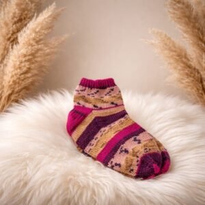 el yapımı örgü çorap