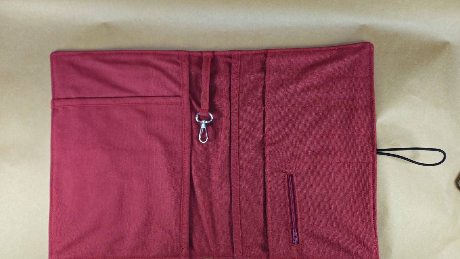 Büyük Kumaş Kitap Kılıfı 29x45 cm | Katlanır Kitap Koruyucu | Bez Book Sleeve | Roman ve Büyük Boy Kitaplar İçin - Görsel 5