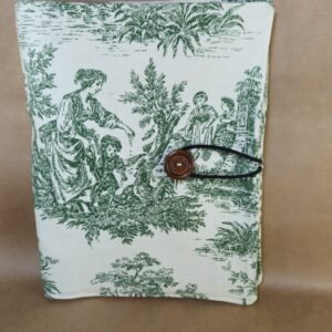 Büyük Kumaş Kitap Kılıfı 29x45 cm | Katlanır Kitap Koruyucu | Bez Book Sleeve | Roman ve Büyük Boy Kitaplar İçin