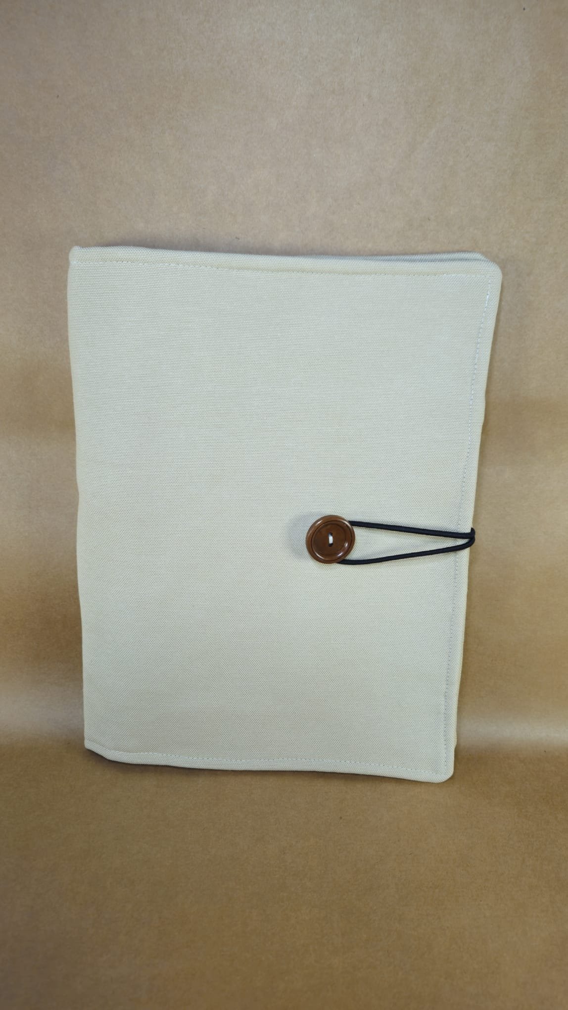 Büyük Kumaş Kitap Kılıfı 29x45 cm | Katlanır Kitap Koruyucu | Bez Book Sleeve | Roman ve Büyük Boy Kitaplar İçin - Görsel 2