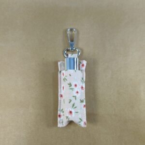 Kumaş Ruj Kılıfı 4,5x9 cm | Mini Ruj Çantası | Minimal Kozmetik Organizer | Çanta İçi Ruj Koruyucu