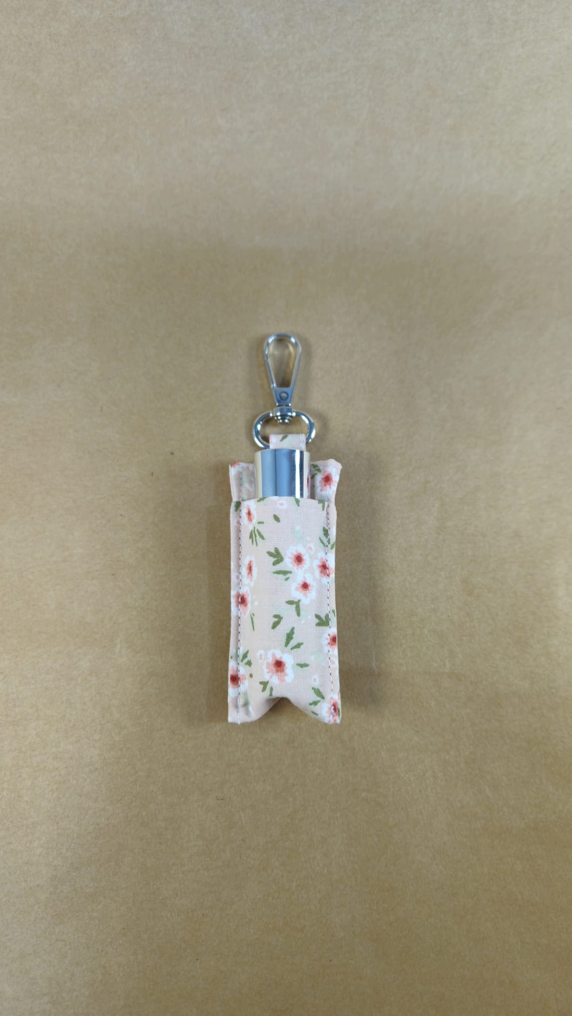 Kumaş Ruj Kılıfı 4,5x9 cm | Mini Ruj Çantası | Minimal Kozmetik Organizer | Çanta İçi Ruj Koruyucu